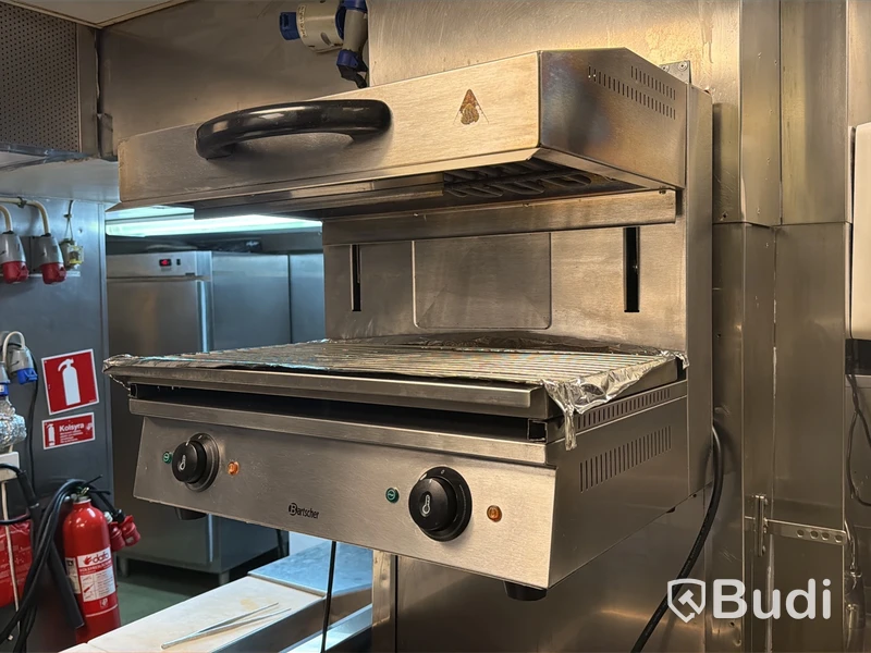 Salamandergrill, Bartscher 600-2Z