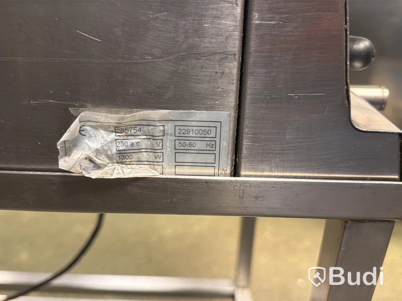 Bain-marie/ vattenbad, Zanussi, 35 x 60 cm, 1300 W
