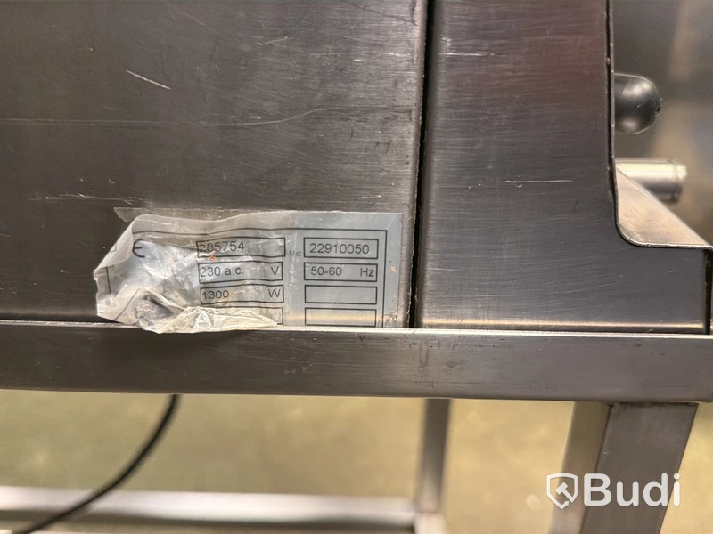 Bain-marie/ vattenbad, Zanussi, 35 x 60 cm, 1300 W