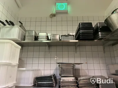 Vägghyllor rostfria, 2 st
