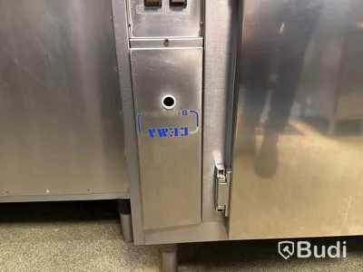Rostfri kylbänk med kylränna, KEMA