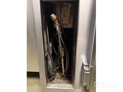Rostfri kylbänk med kylränna, KEMA