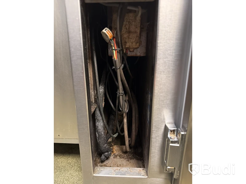 Rostfri kylbänk med kylränna, KEMA