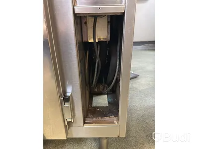 Rostfri kylbänk med kylränna, KEMA