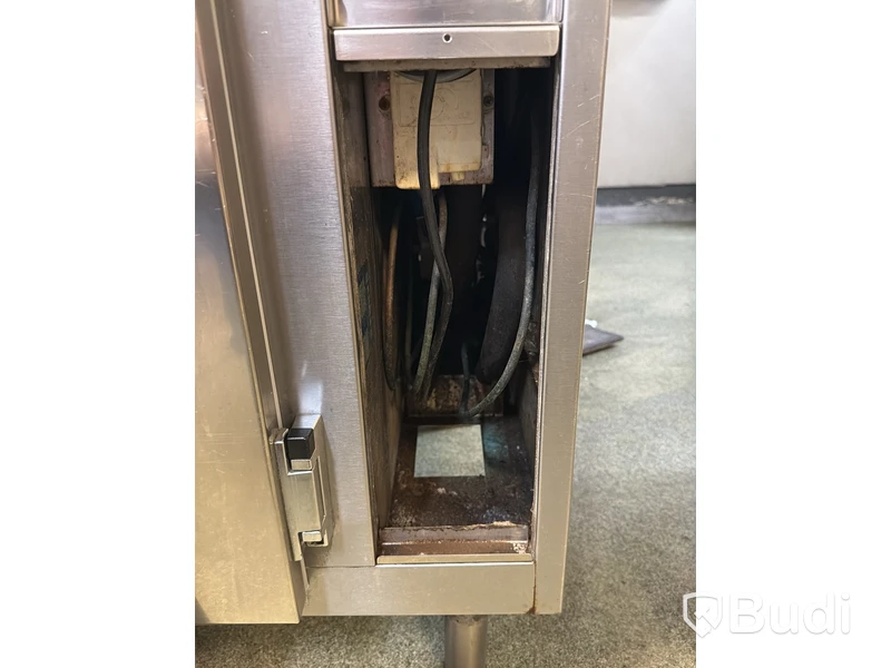 Rostfri kylbänk med kylränna, KEMA