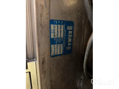 Rostfri kylbänk med kylränna, KEMA