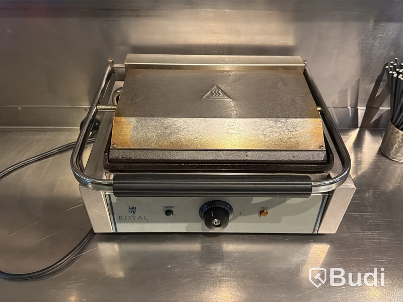 Klämgrill, Royal Catering RCKG-2200-F