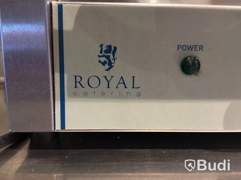 Klämgrill, Royal Catering RCKG-2200-F