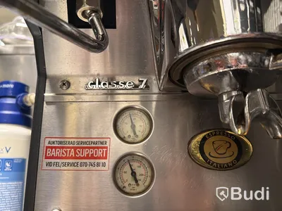 Espressomaskin, Rancilio, Classe 7
