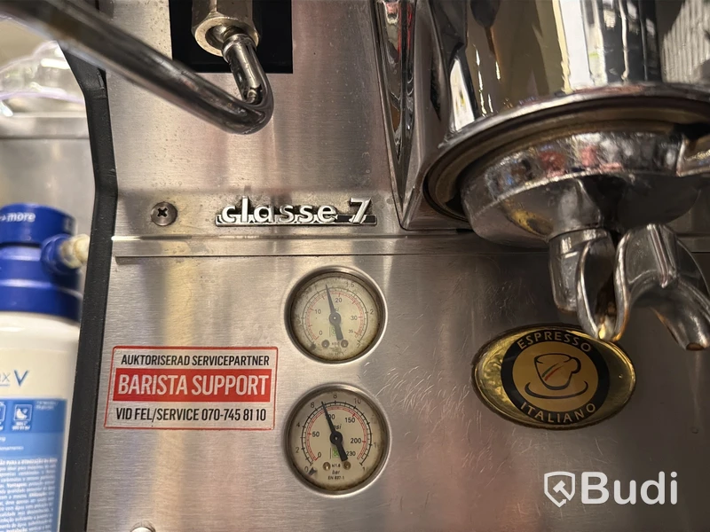Espressomaskin, Rancilio, Classe 7