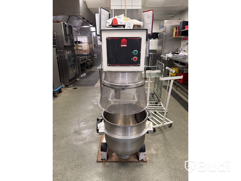 Mixer/ degblandare Björn Varimixer AR60, 1999, 415V, 3-fas