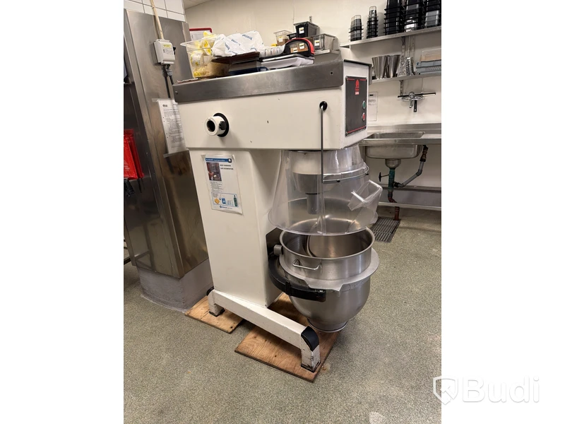 Mixer/ degblandare Björn Varimixer AR60, 1999, 415V, 3-fas