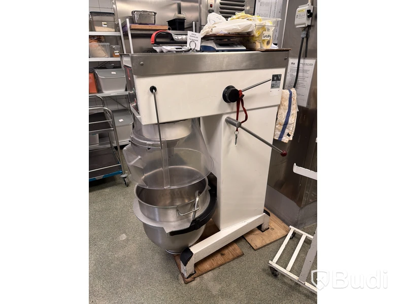 Mixer/ degblandare Björn Varimixer AR60, 1999, 415V, 3-fas