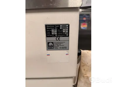 Mixer/ degblandare Björn Varimixer AR60, 1999, 415V, 3-fas
