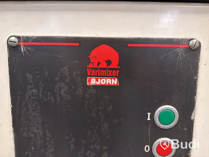 Mixer/ degblandare Björn Varimixer AR60, 1999, 415V, 3-fas
