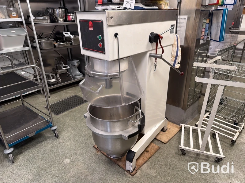 Mixer/ degblandare Björn Varimixer AR60, 1999, 415V, 3-fas
