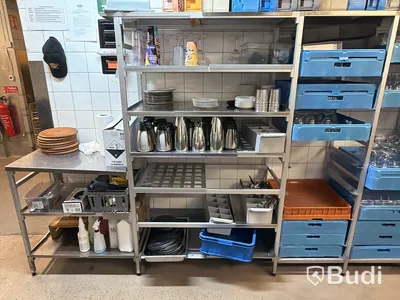 Hyllsystem för kök
