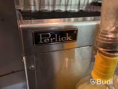 Barstation, Perlick, rostfri