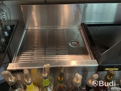 Barstation, Perlick, rostfri