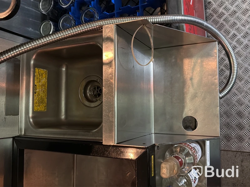 Barstation, Perlick, rostfri