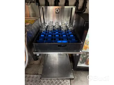Glasrack rostfritt, Electrolux
