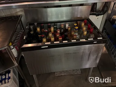 Flaskkyl/ isbinge för bar
