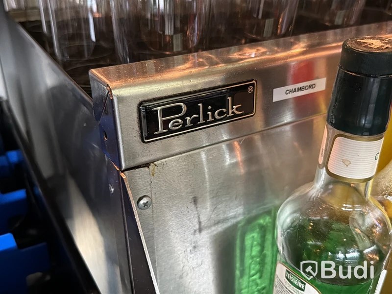 Barstation, Perlick, rostfri