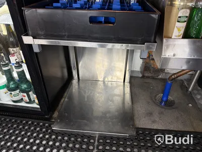 Glasrack rostfritt, Electrolux