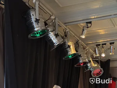 Scenljus LED, röd/ grön, 6 st