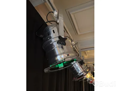 Scenljus LED, röd/ grön, 6 st