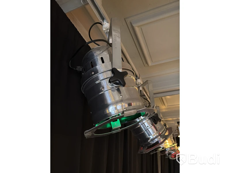 Scenljus LED, röd/ grön, 6 st