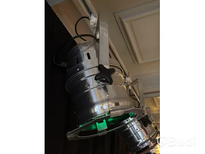 Scenljus LED, röd/ grön, 6 st
