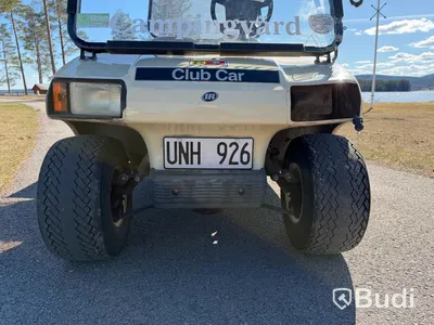 Golfbil Club Car DS Electric -2004