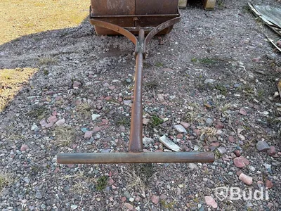 Vintage handvält i gjutjärn – klassisk modell
