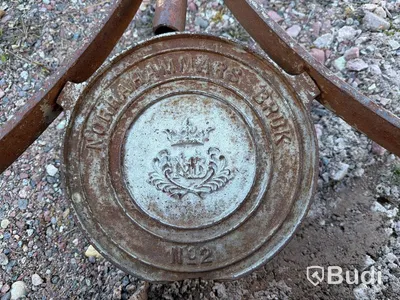Vintage handvält i gjutjärn – klassisk modell