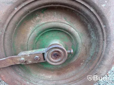 Vintage handvält i gjutjärn – klassisk modell