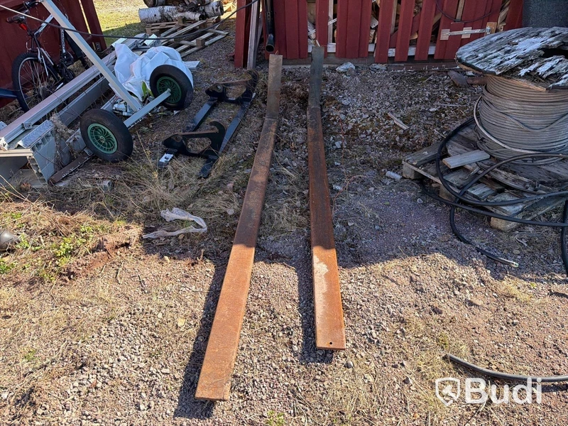Truckgafflar med gaffelförlängningar - 2.5 meter