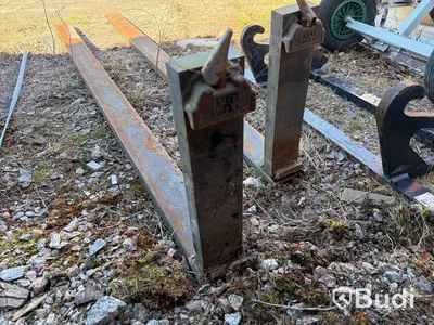 Truckgafflar med gaffelförlängningar - 2.5 meter