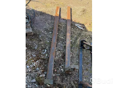 Truckgafflar med gaffelförlängningar - 2.5 meter