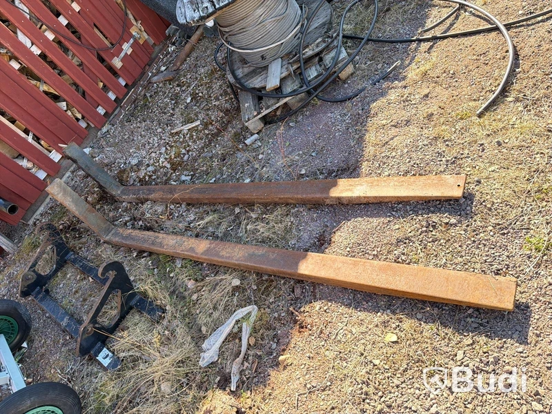 Truckgafflar med gaffelförlängningar - 2.5 meter