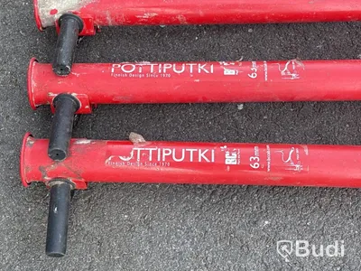 4 st Planteringsrör Pottiputki | 63 mm