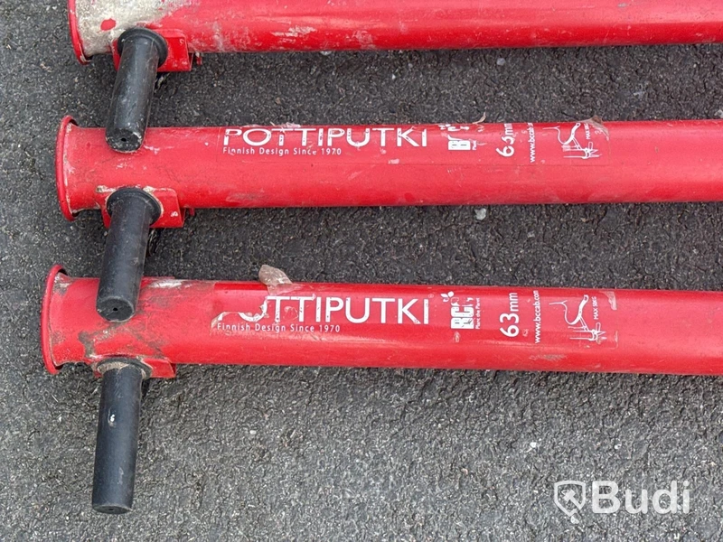 4 st Planteringsrör Pottiputki | 63 mm