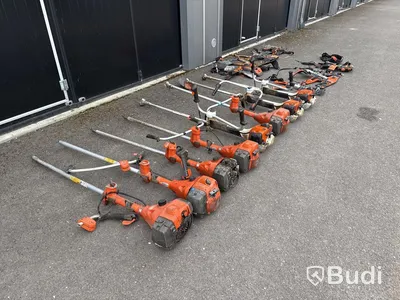 8 st röjsågar Husqvarna/Stihl | Reparationsobjekt
