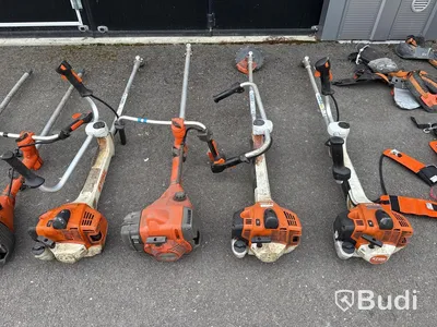 8 st röjsågar Husqvarna/Stihl | Reparationsobjekt