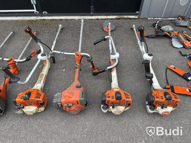 8 st röjsågar Husqvarna/Stihl | Reparationsobjekt