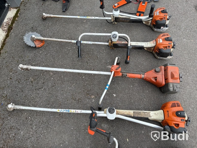 8 st röjsågar Husqvarna/Stihl | Reparationsobjekt
