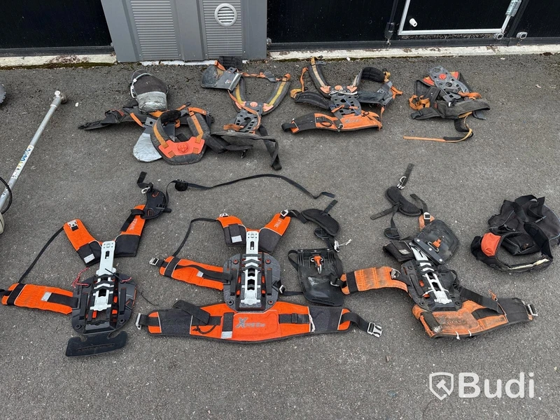 8 st röjsågar Husqvarna/Stihl | Reparationsobjekt