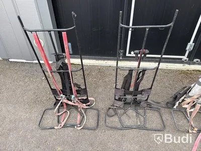 4 st bärramar för plantkartonger