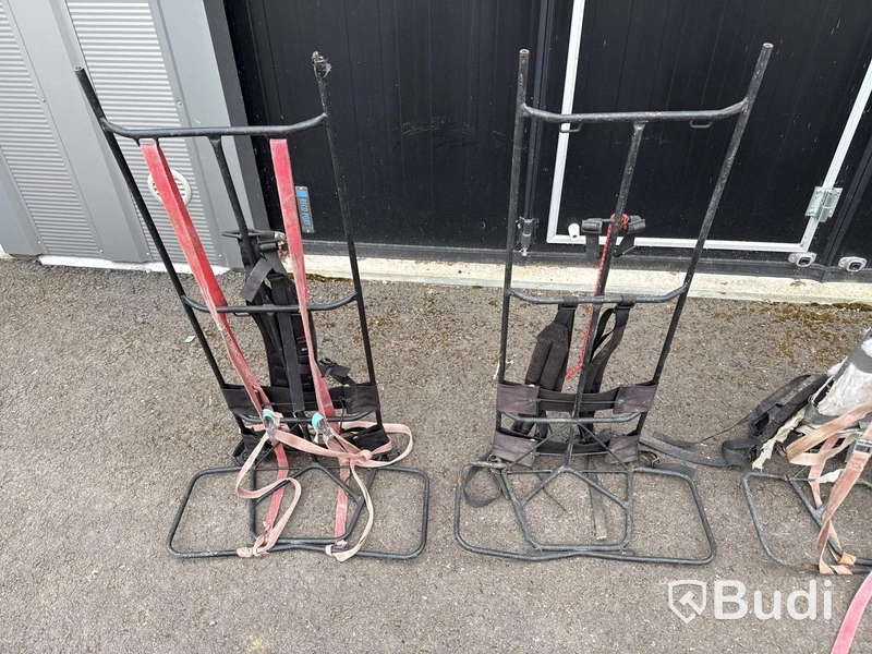 4 st bärramar för plantkartonger