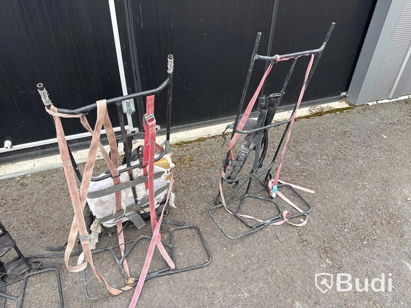 4 st bärramar för plantkartonger